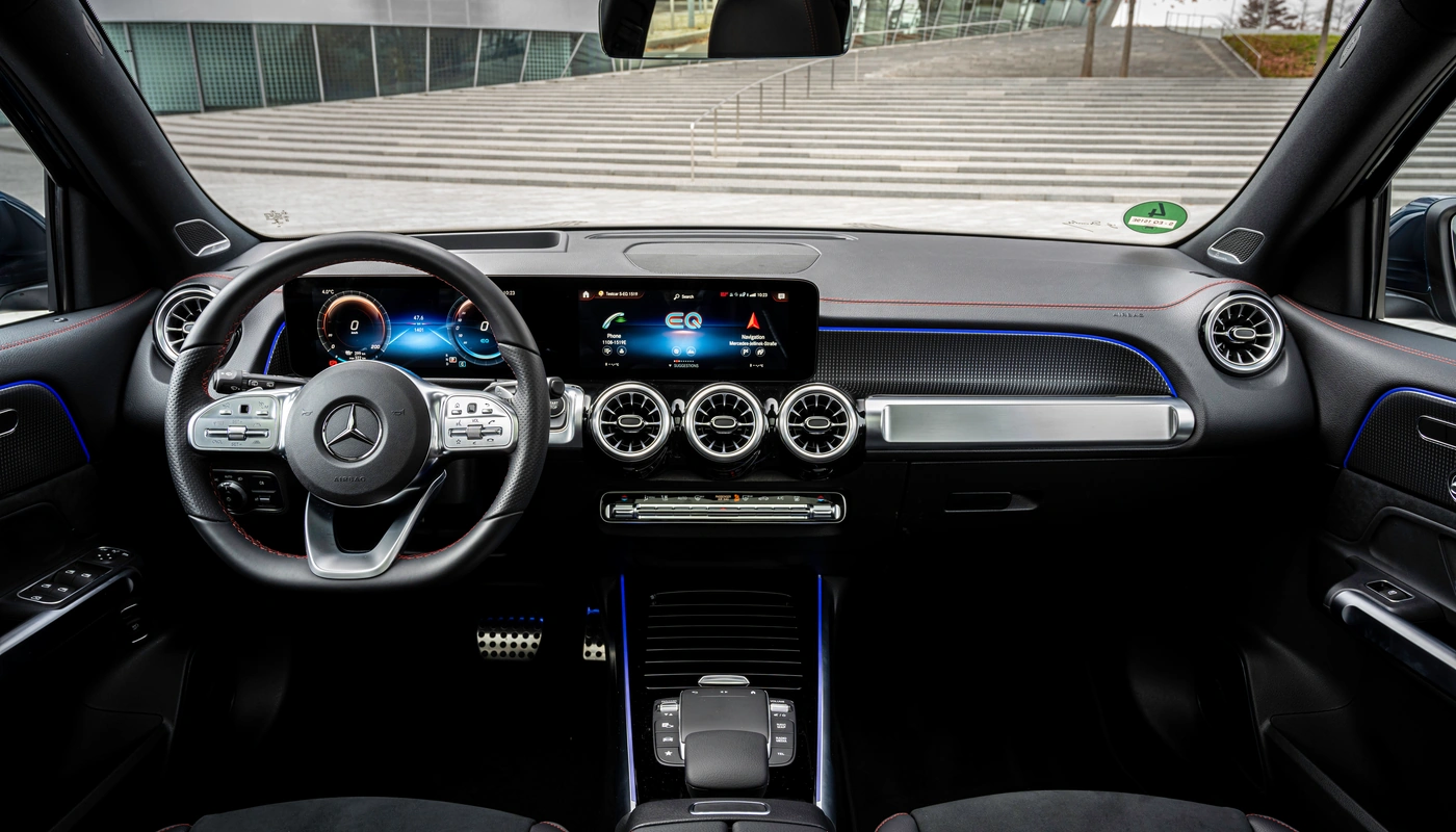 Mercedes Benz Eqb - Interior Salpicadero Interior Pantalla Central Interior Volante