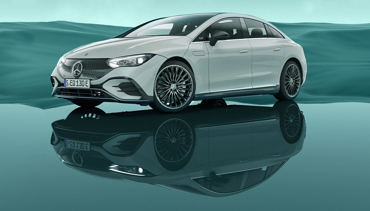 Mercedes Benz Eqe Berlina - Contexto Estudio Contexto Aparcado Exterior Frontal Izquierda