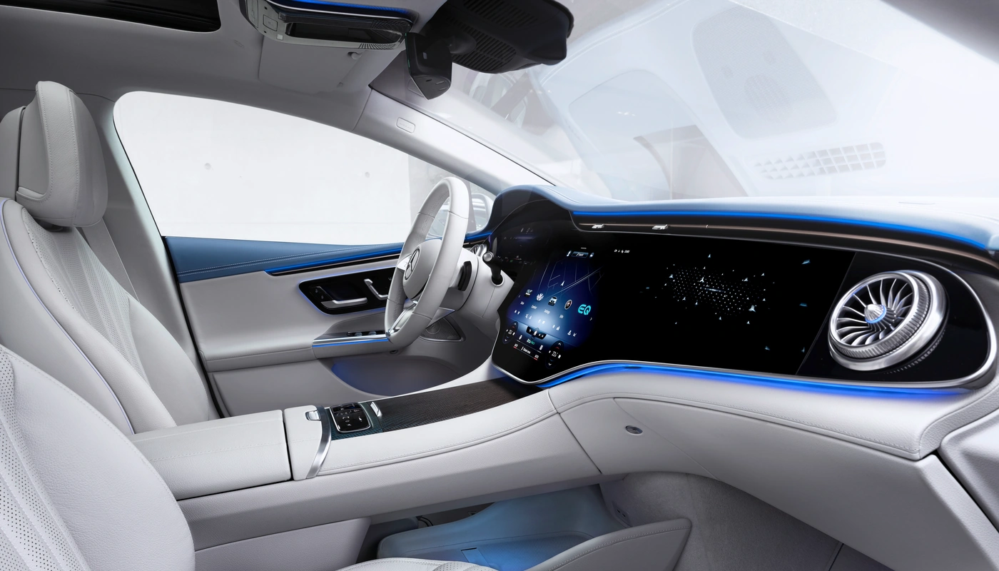 Mercedes Benz Eqe Berlina - Interior Asientos Delanteros