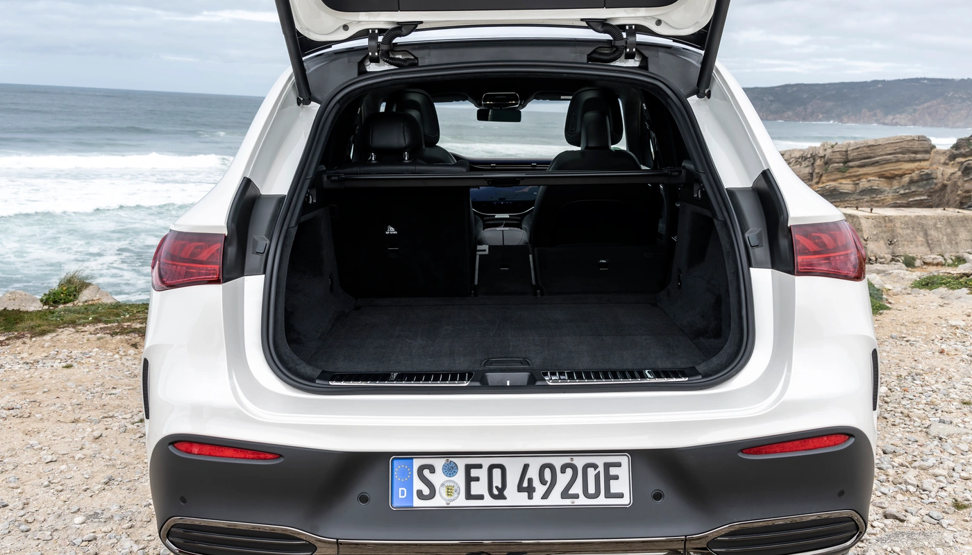 Mercedes Benz Eqe Suv - Almacenamiento Maletero