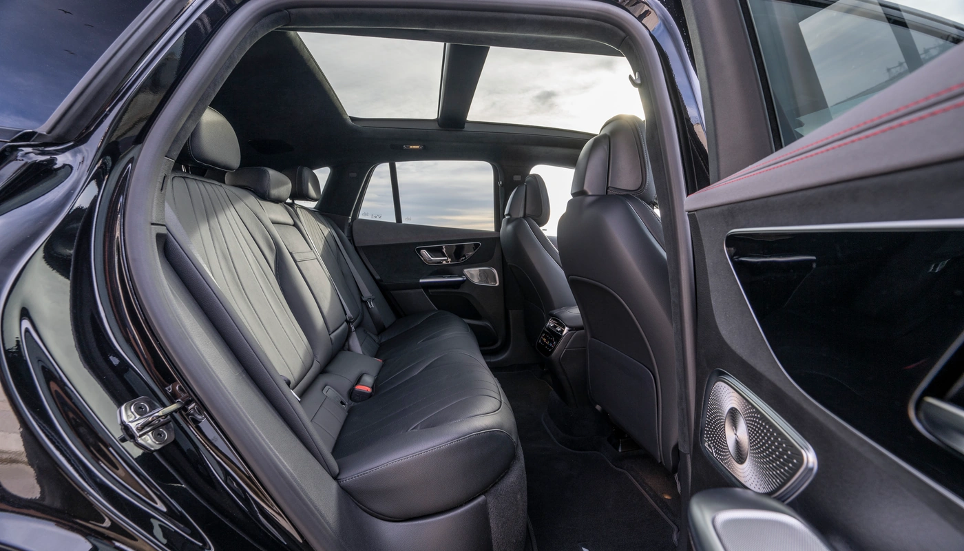 Mercedes Benz Eqe Suv - Interior Asientos Traseros