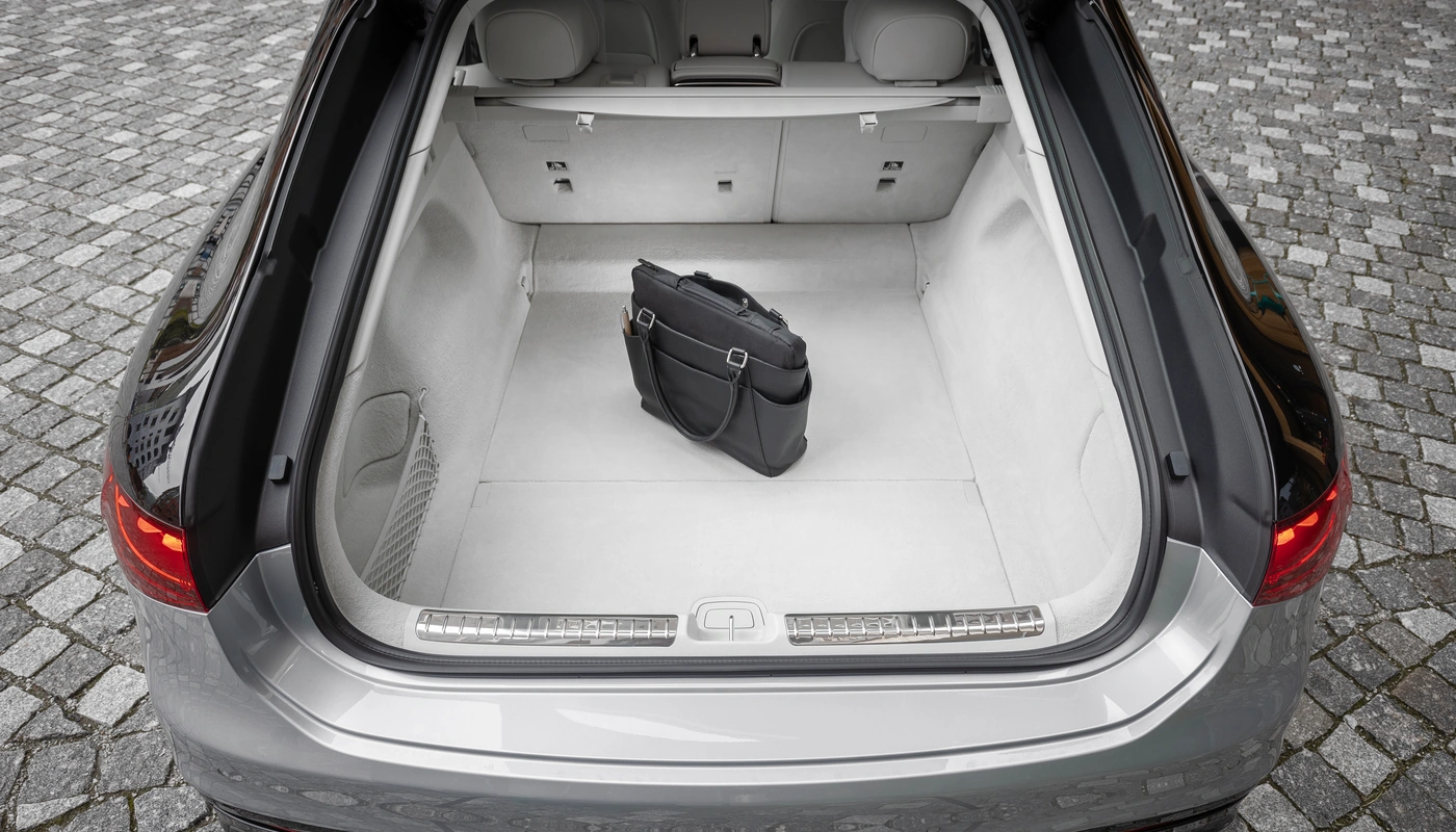 Mercedes Benz Eqs Berlina - Almacenamiento Maletero