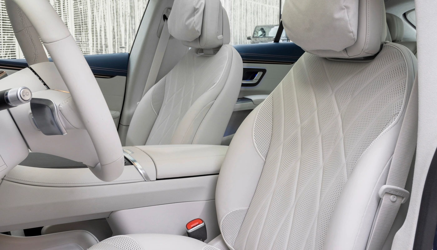 Mercedes Benz Eqs Berlina - Interior Asientos Delanteros