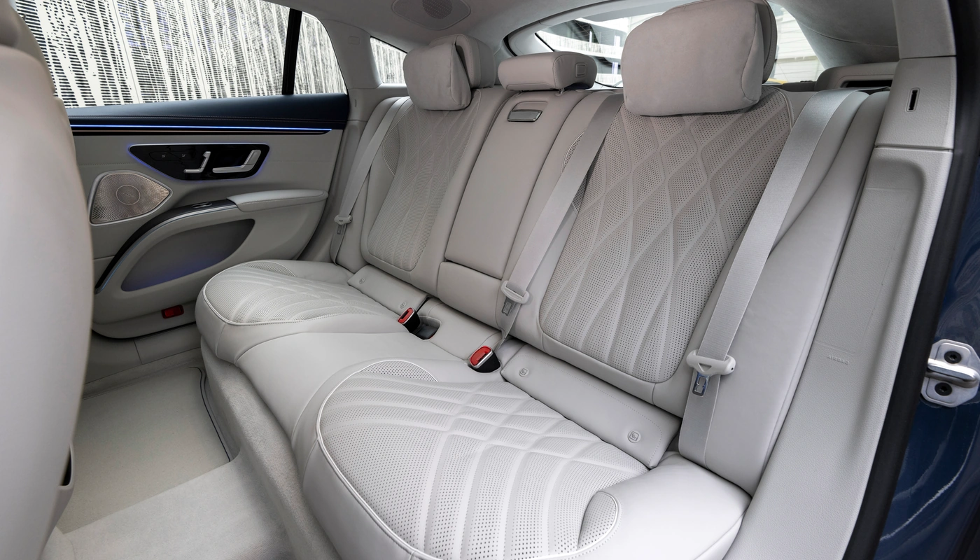 Mercedes Benz Eqs Berlina - Interior Asientos Traseros