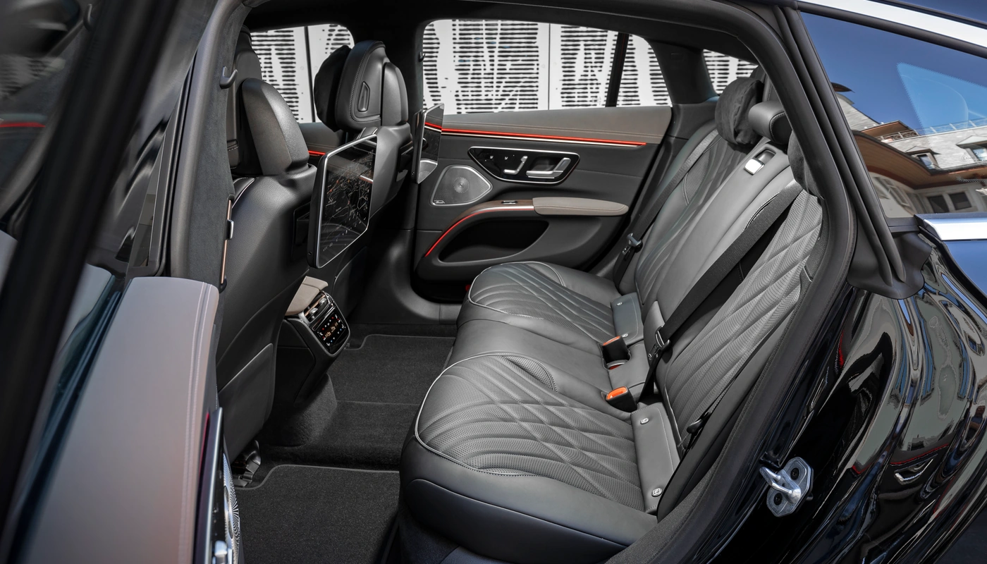 Mercedes Benz Eqs Berlina - Interior Asientos Traseros