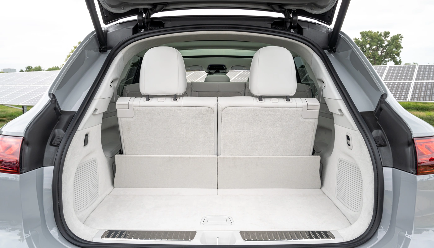 Mercedes Benz Eqs Suv - Almacenamiento Maletero