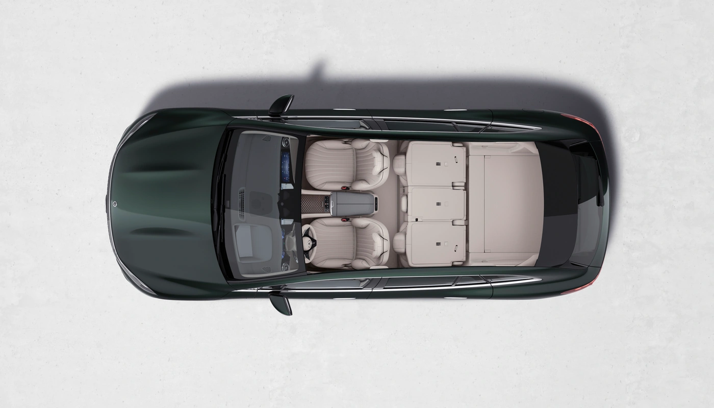 Mercedes Benz Eqs Suv - Exterior Superior Interior Detalle