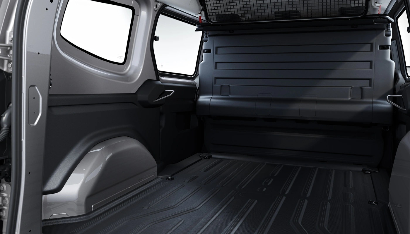 Mercedes Benz Eqt - Almacenamiento Maletero