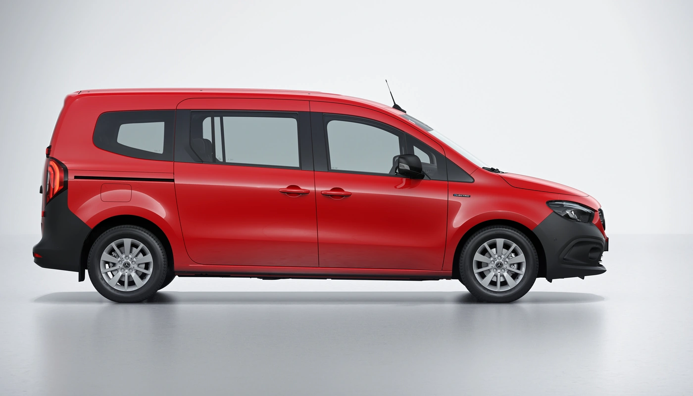 Mercedes Benz Eqt - Contexto Estudio