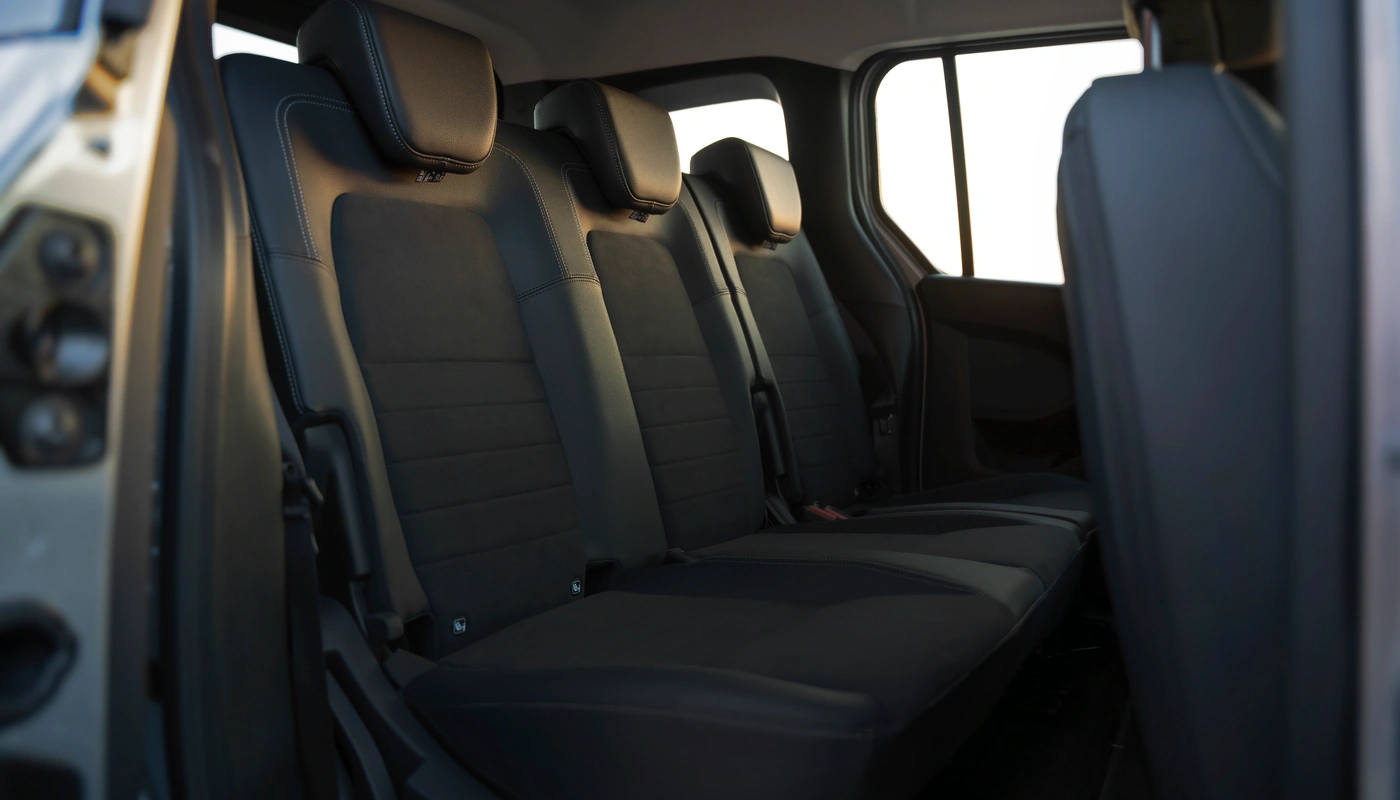 Mercedes Benz Eqt - Interior Asientos Traseros