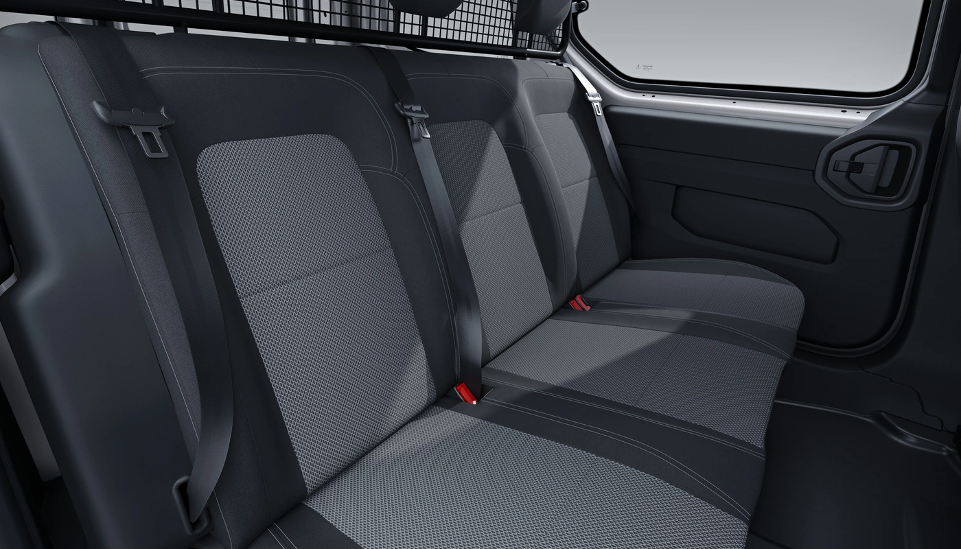 Mercedes Benz Eqt - Interior Asientos Traseros