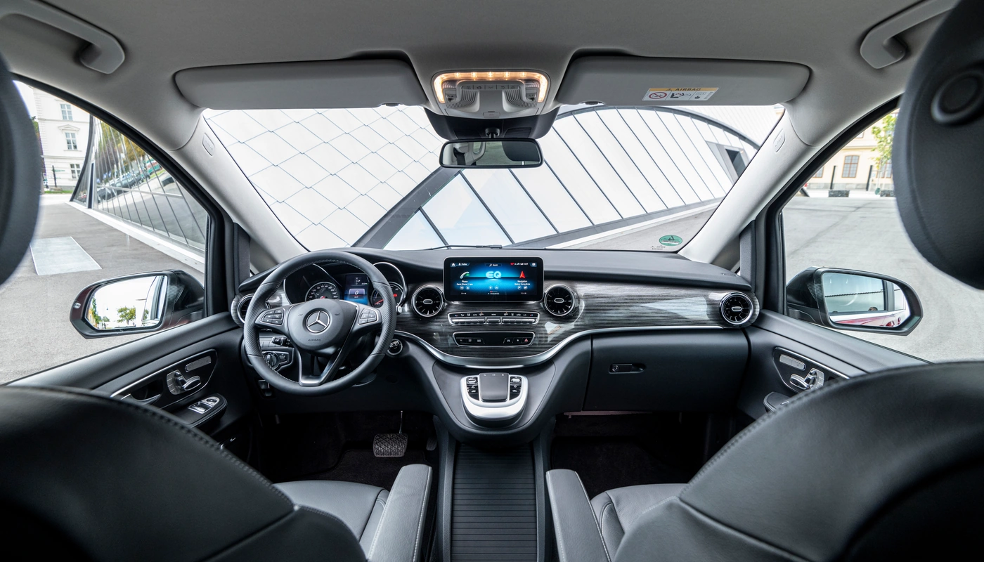 Mercedes Benz Eqv - Interior Asientos Delanteros