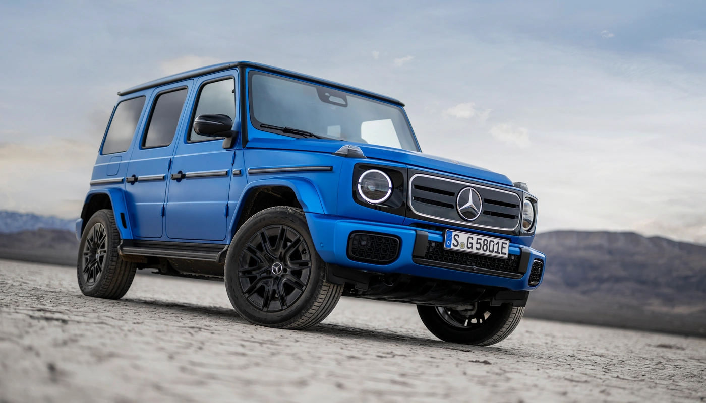 Mercedes Benz G - Contexto Entorno Real Contexto Aparcado Exterior Frontal Derecha