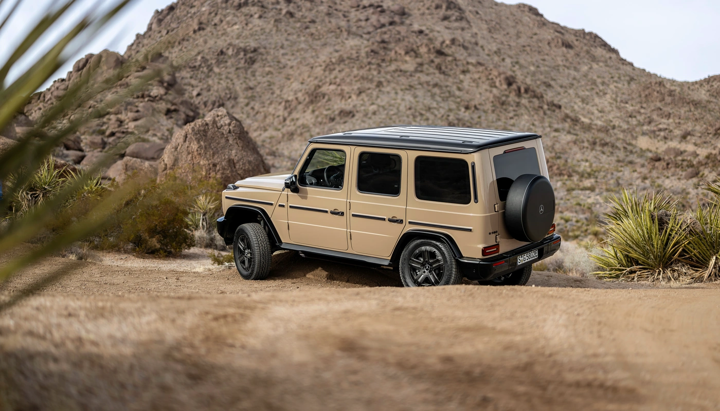 Mercedes Benz G - Contexto Entorno Real Contexto Aparcado Exterior Lateral Izquierda