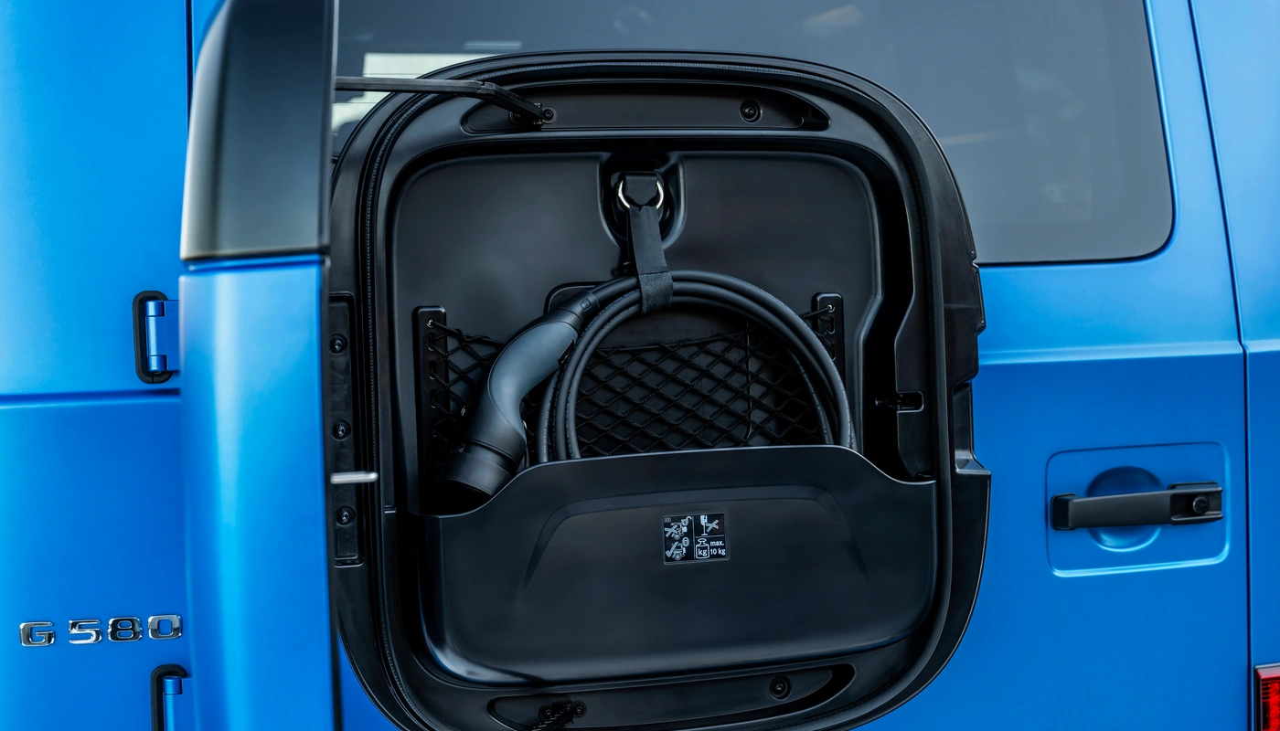 Mercedes Benz G - Exterior Detalle