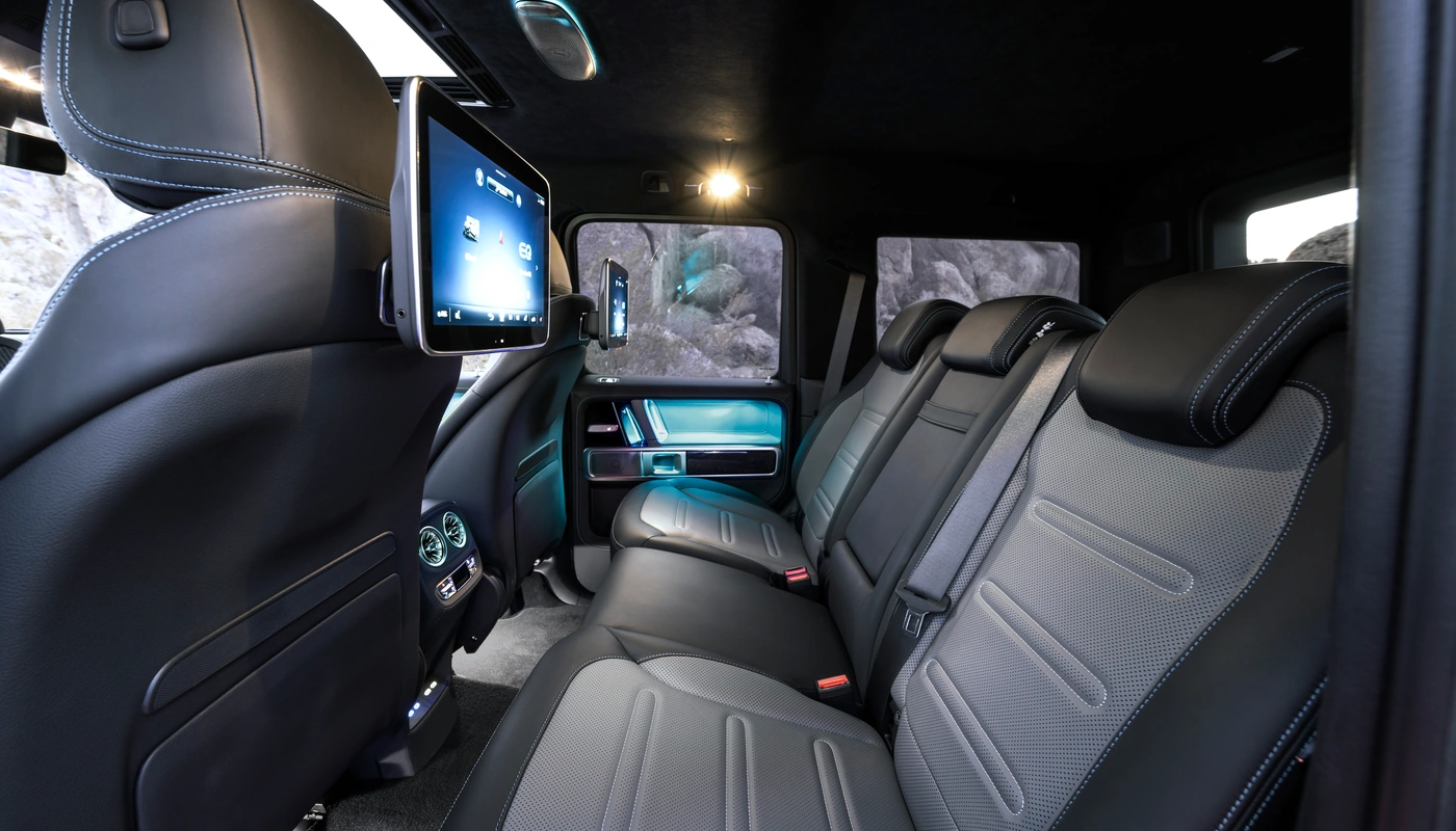 Mercedes Benz G - Interior Asientos Traseros