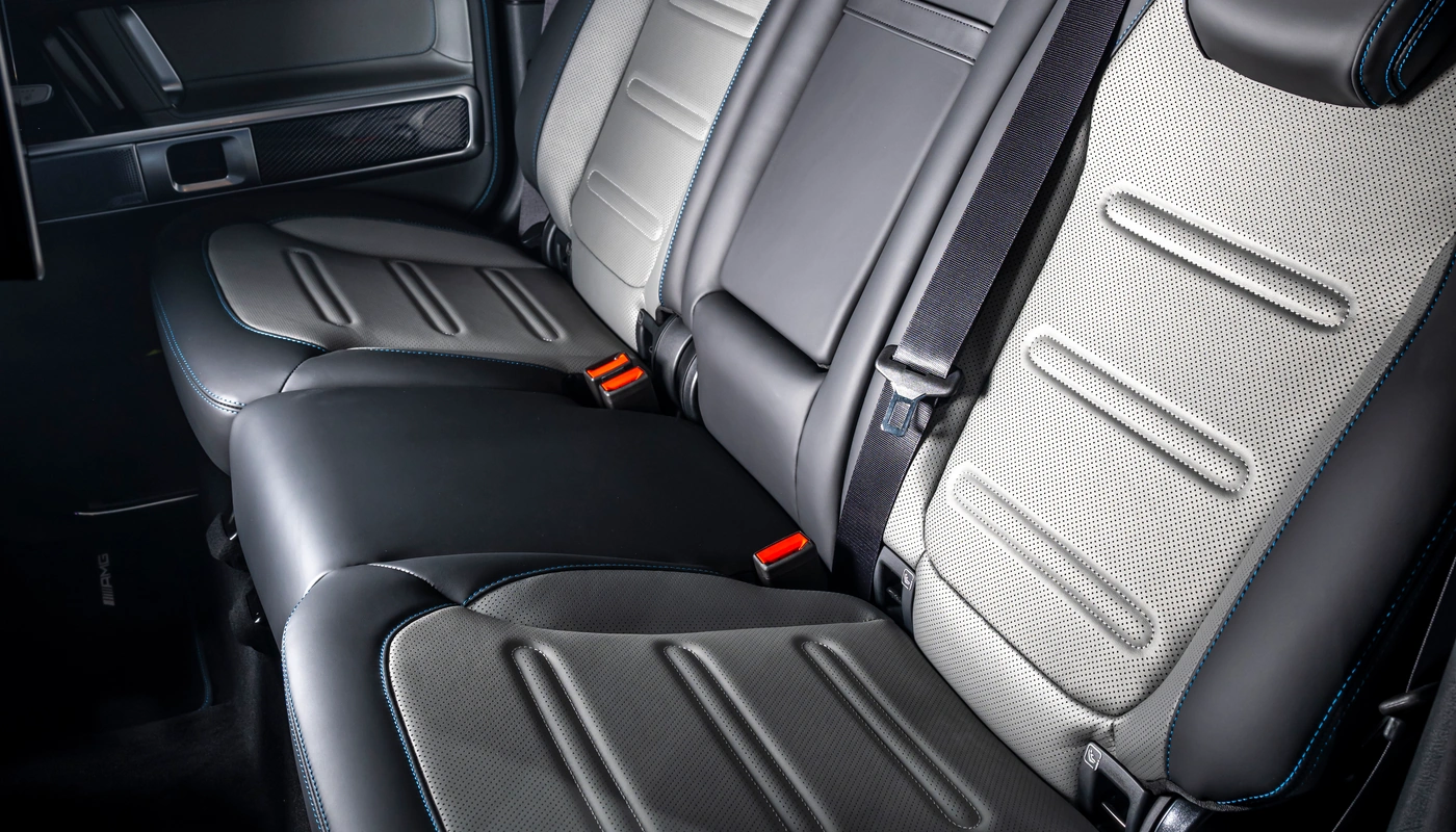 Mercedes Benz G - Interior Asientos Traseros