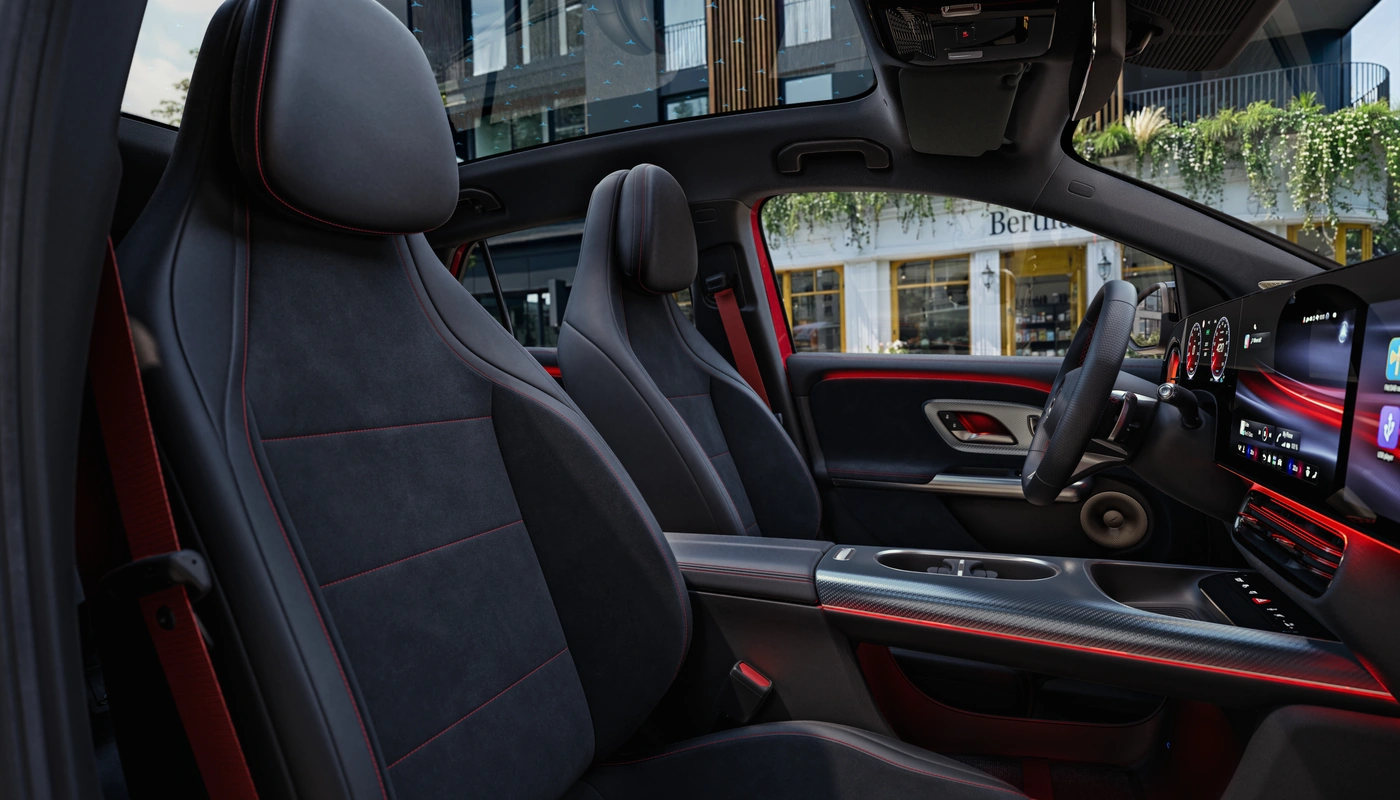 Mercedes Benz Gla - Interior Asientos Delanteros