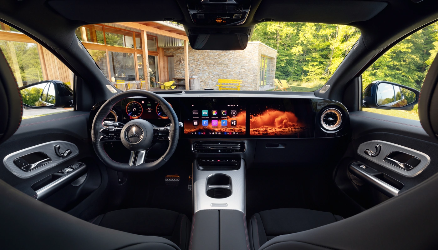 Mercedes Benz Gla - Interior Salpicadero Interior Volante