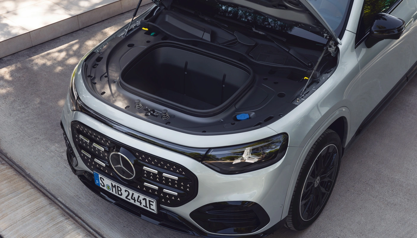 Mercedes Benz Glb - Almacenamiento Maletero Delantero