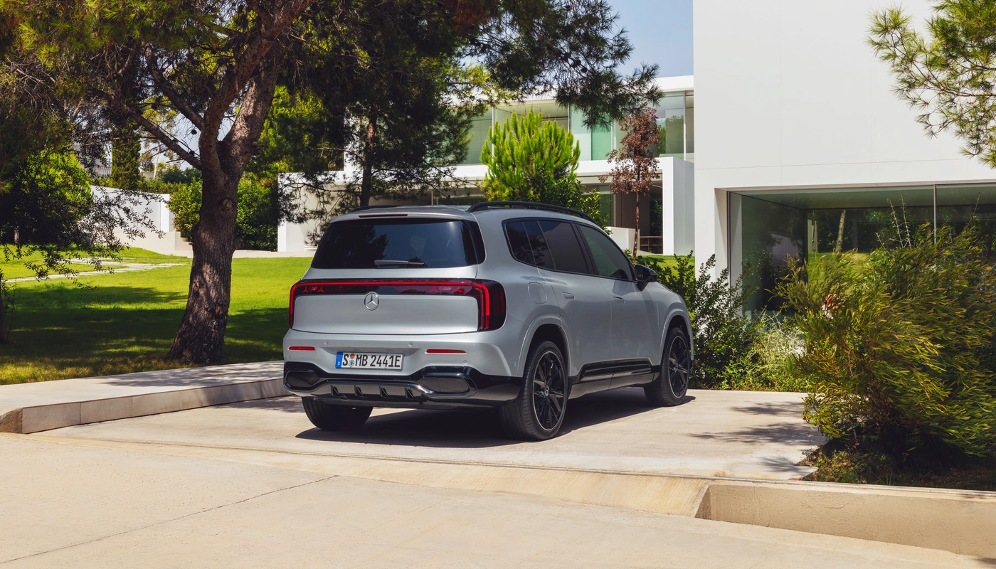 Mercedes Benz Glb - Contexto Entorno Real Contexto Aparcado Exterior Frontal Izquierda