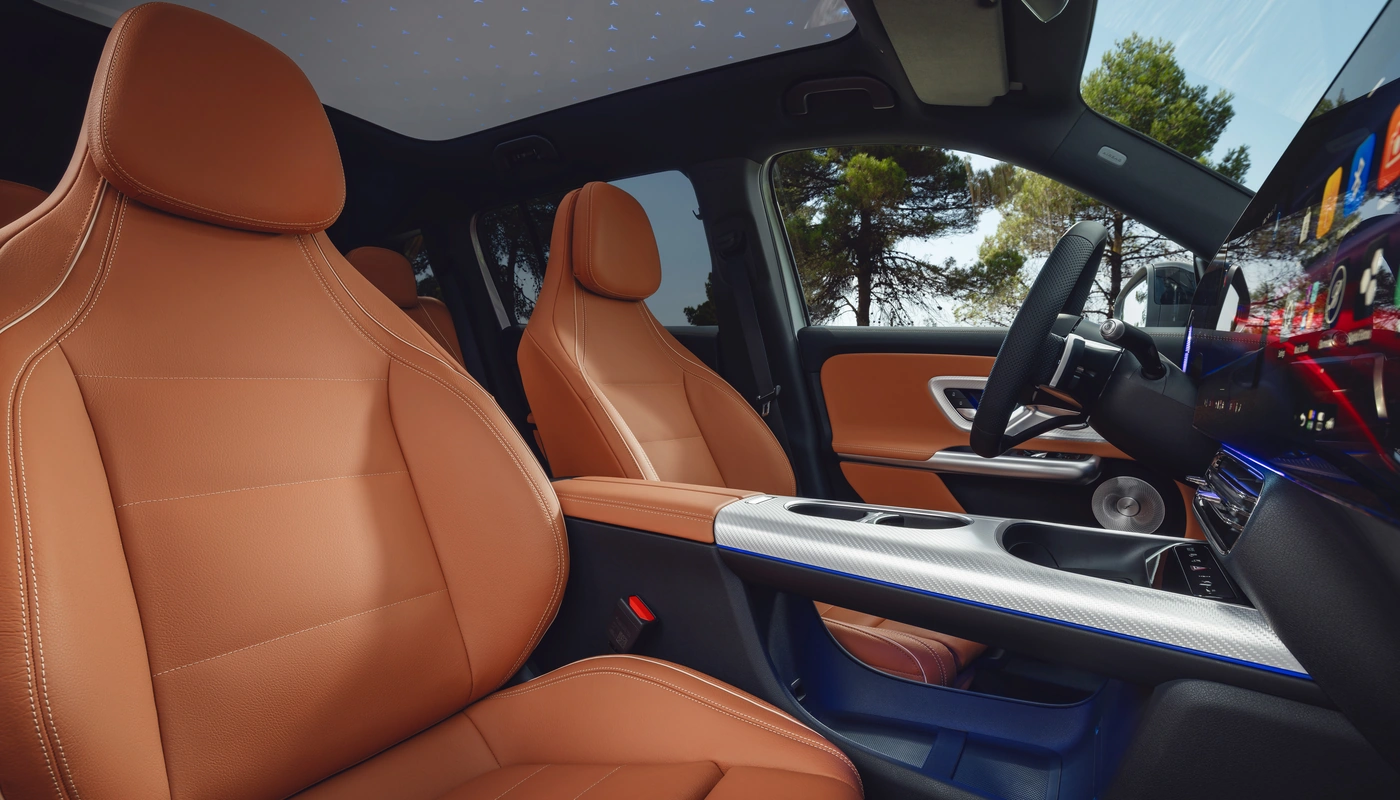 Mercedes Benz Glb - Interior Asientos Delanteros