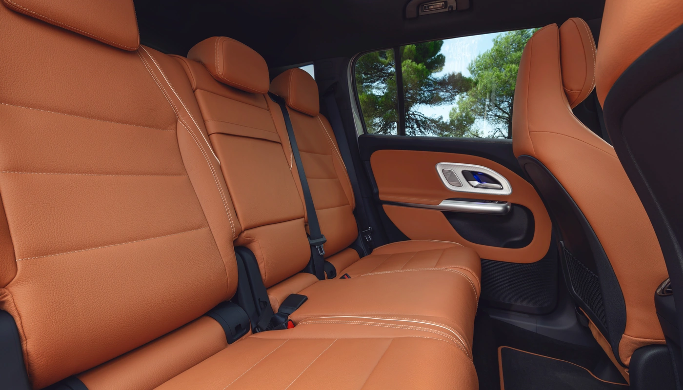 Mercedes Benz Glb - Interior Asientos Traseros