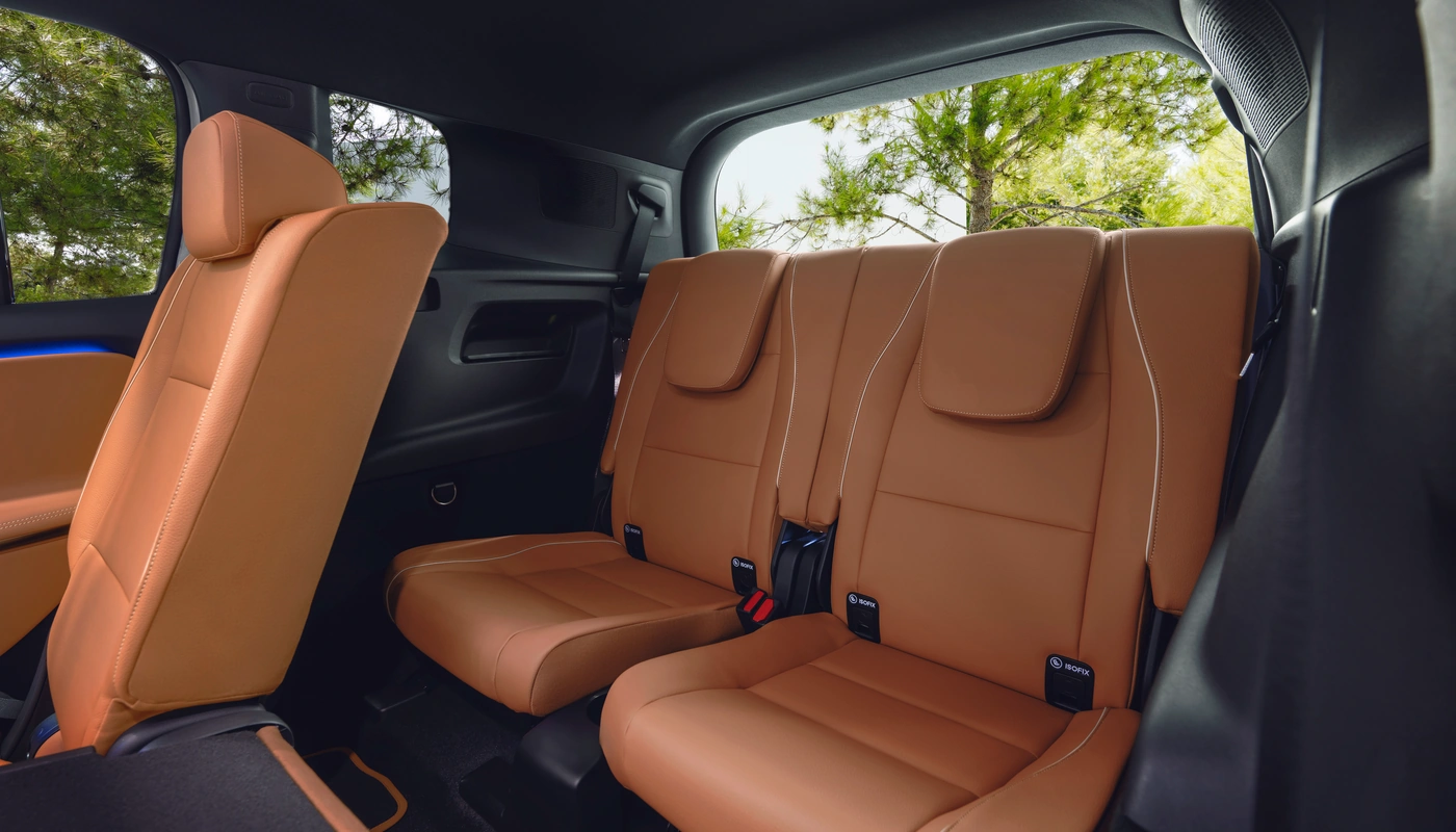 Mercedes Benz Glb - Interior Asientos Traseros