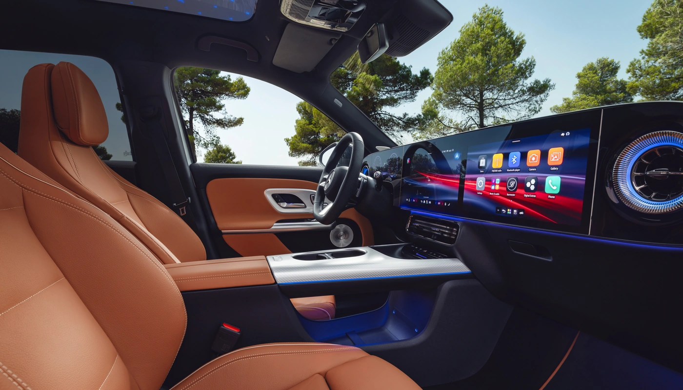 Mercedes Benz Glb - Interior Pantalla Central