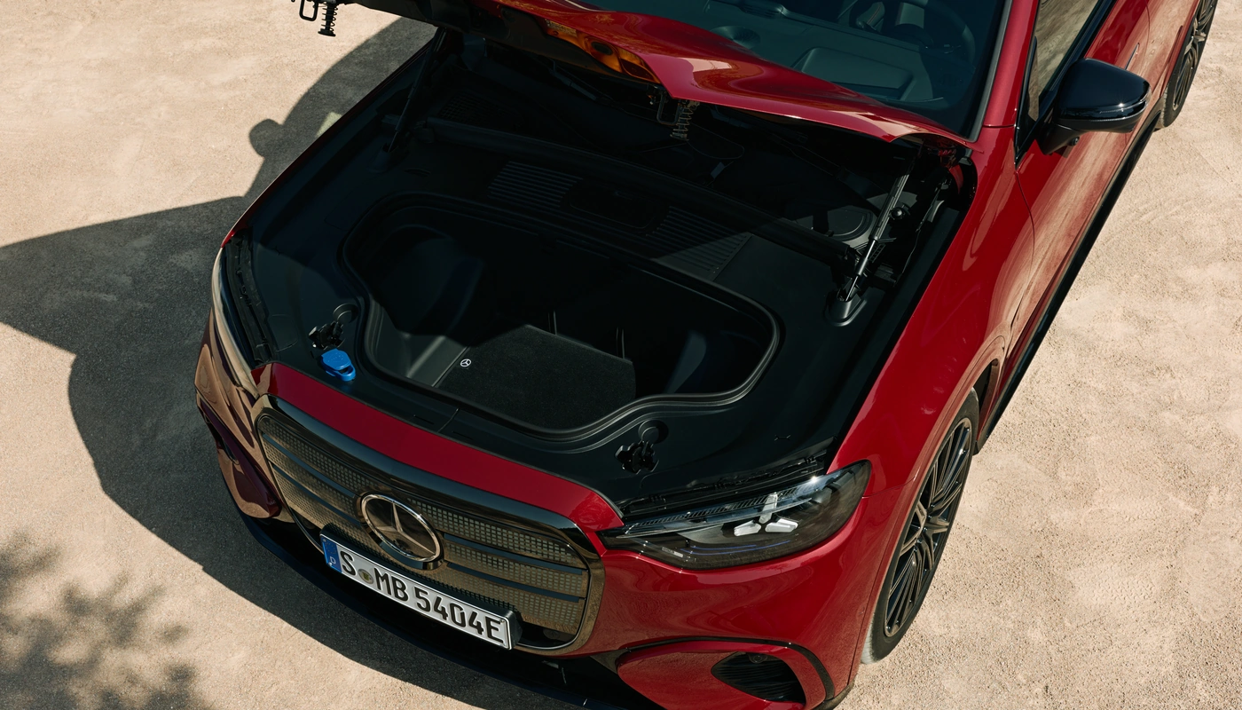 Mercedes Benz Glc - Almacenamiento Maletero Delantero