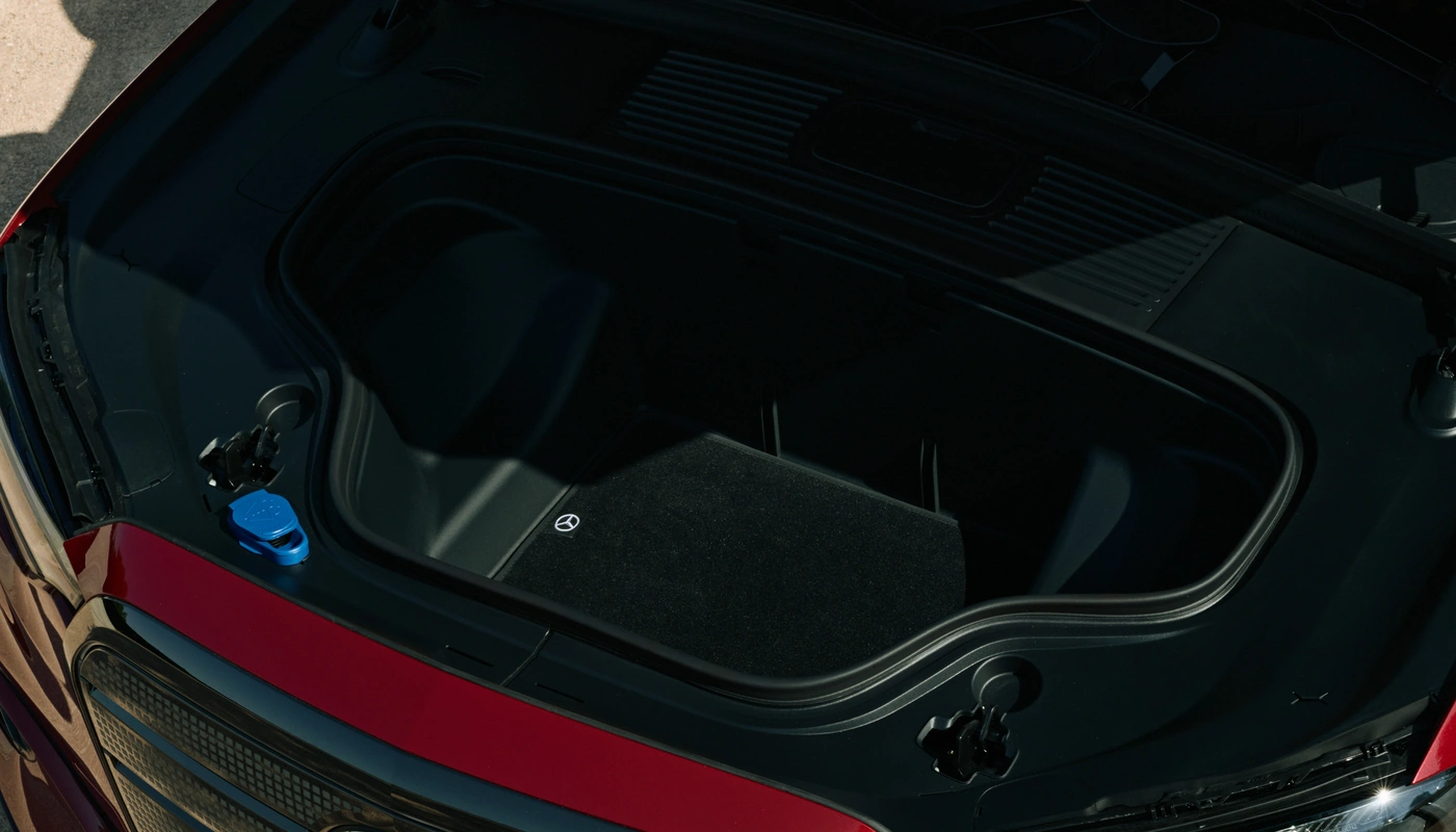 Mercedes Benz Glc - Almacenamiento Maletero Delantero