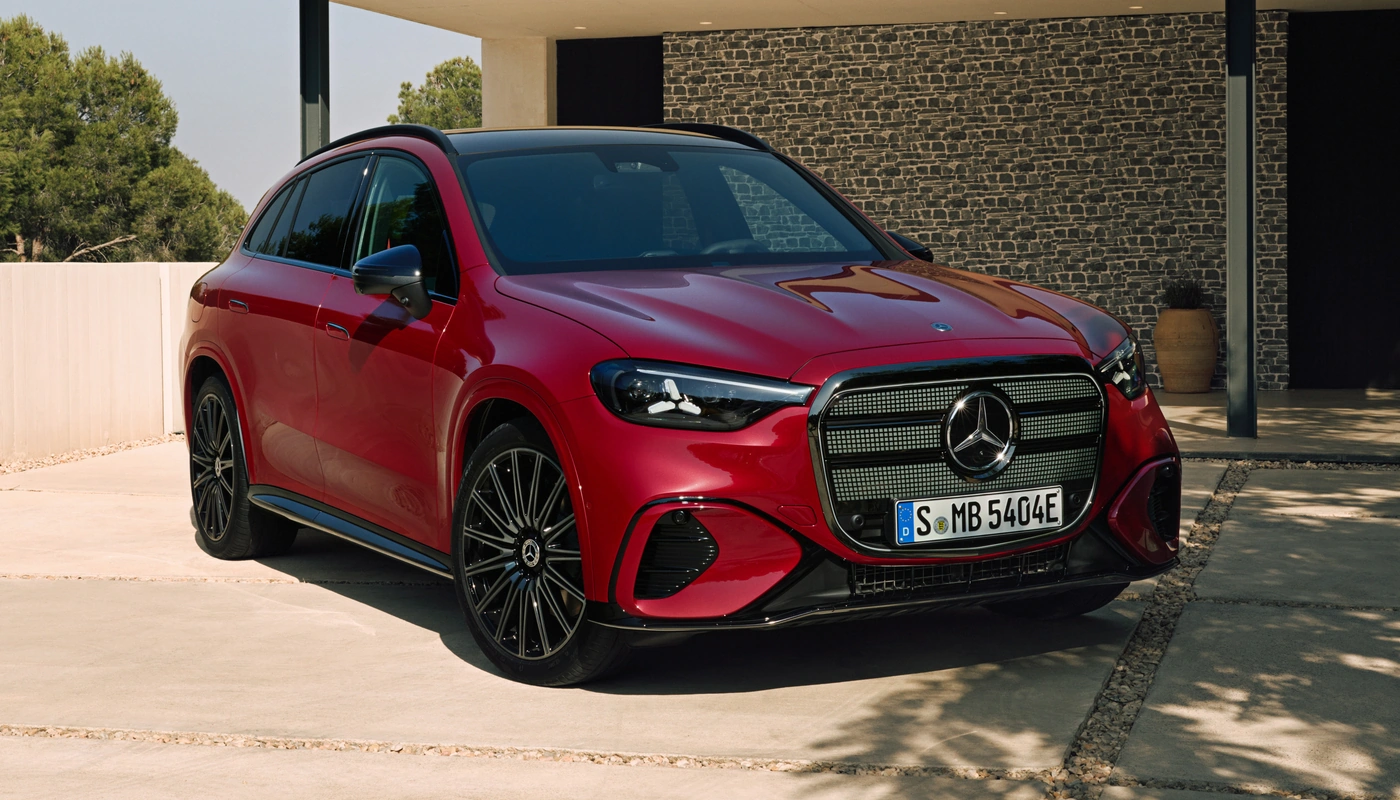 Mercedes Benz Glc - Contexto Entorno Real Contexto Aparcado Exterior Frontal Derecha