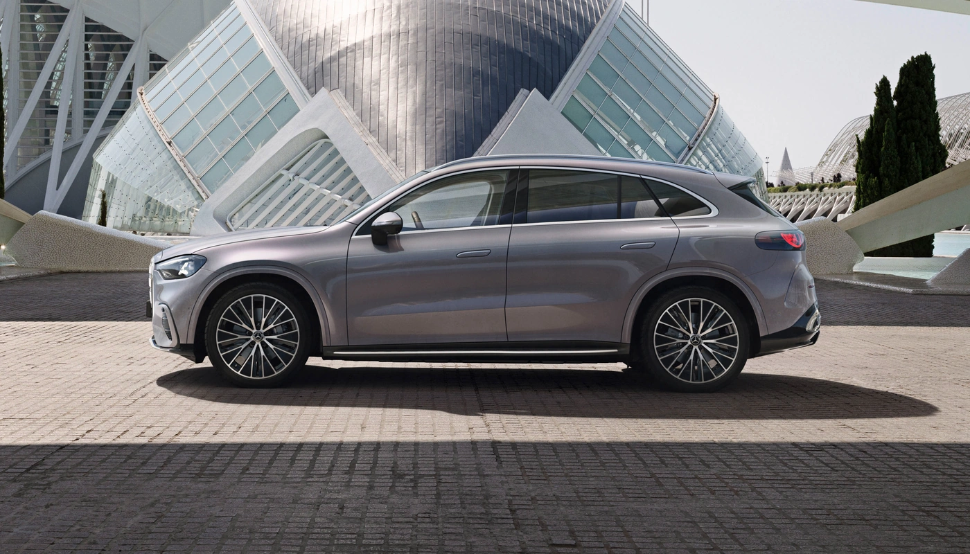 Mercedes Benz Glc - Contexto Entorno Real Contexto Aparcado Exterior Lateral Izquierda