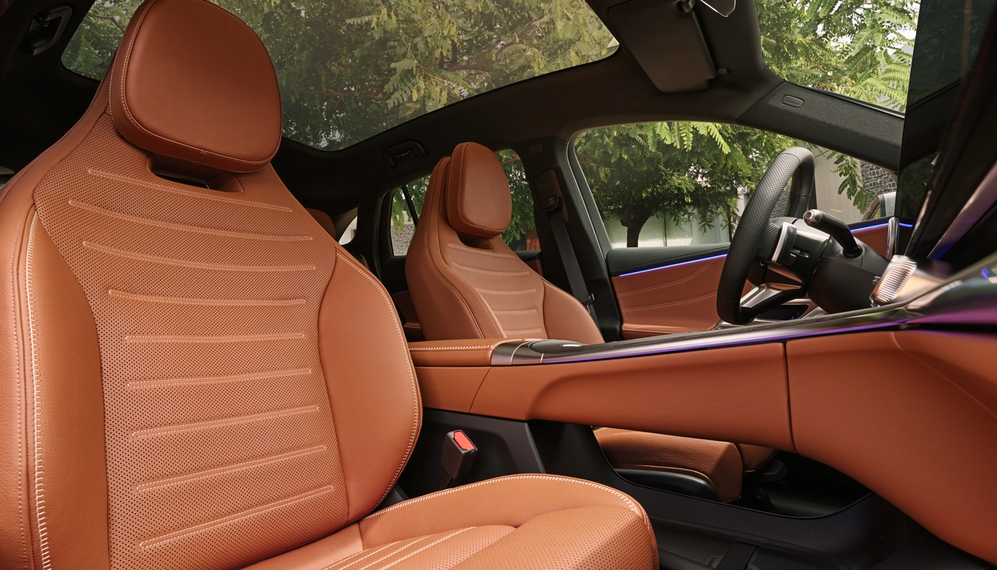 Mercedes Benz Glc - Interior Asientos Delanteros