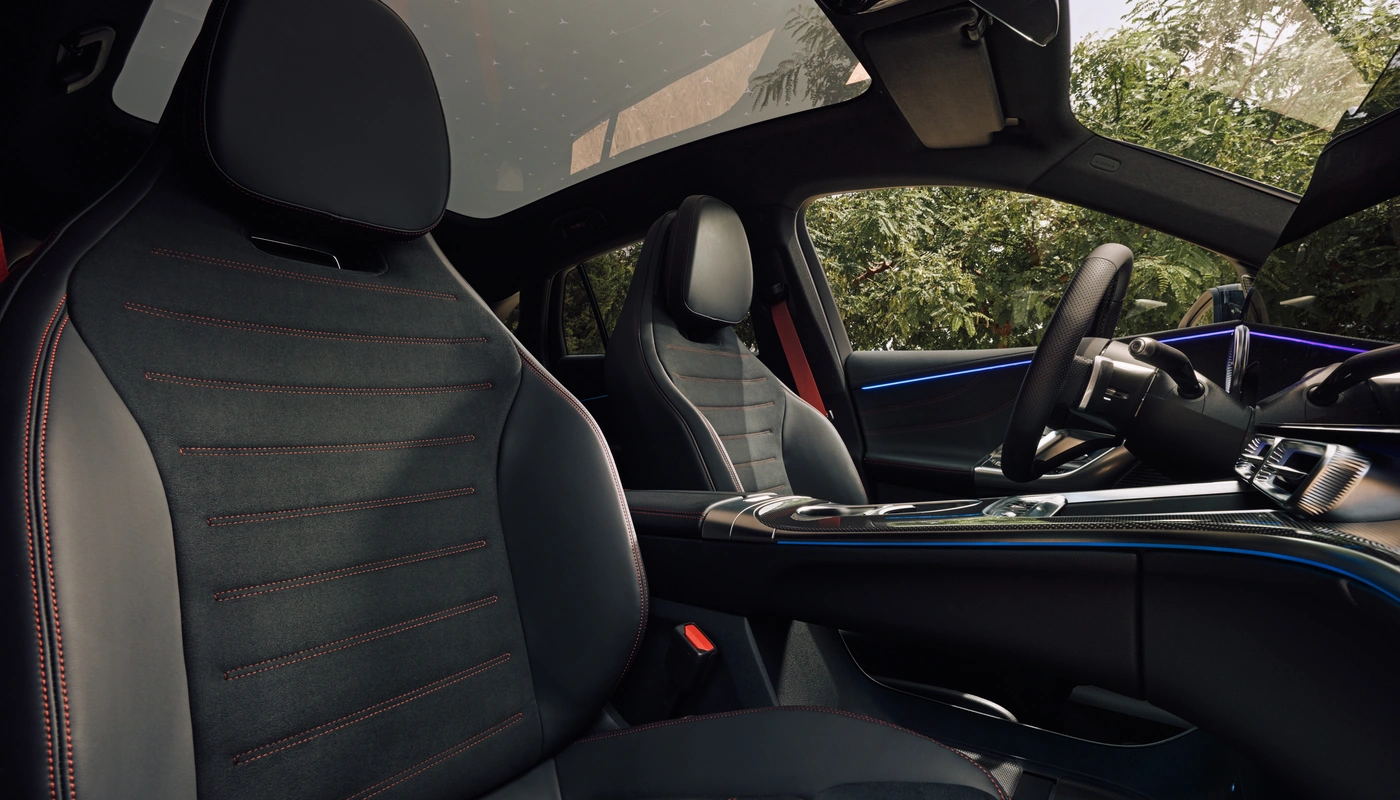 Mercedes Benz Glc - Interior Asientos Delanteros