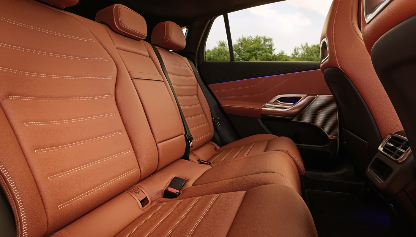 Mercedes Benz Glc - Interior Asientos Traseros