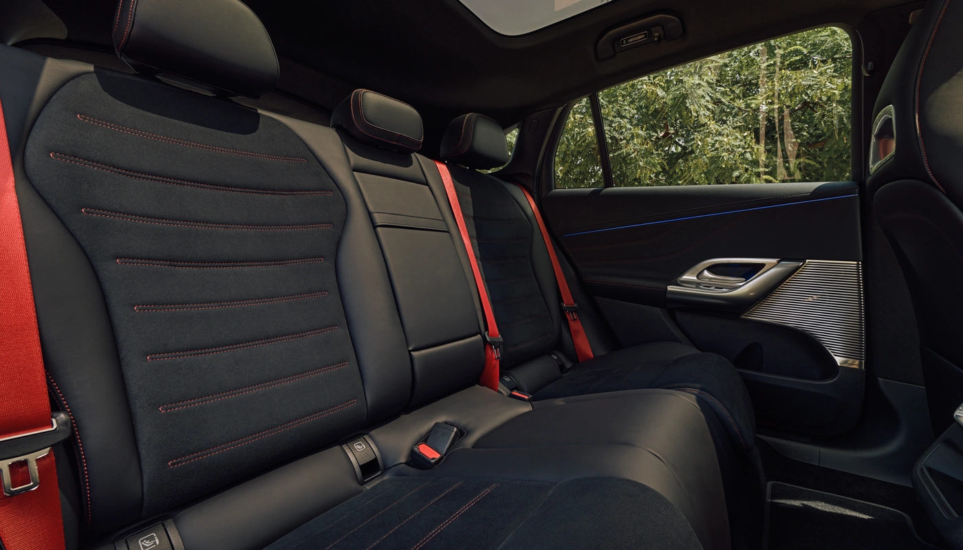 Mercedes Benz Glc - Interior Asientos Traseros