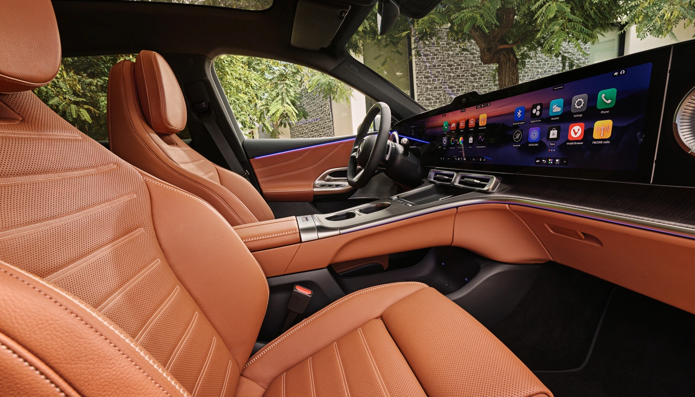 Mercedes Benz Glc - Interior Pantalla Central