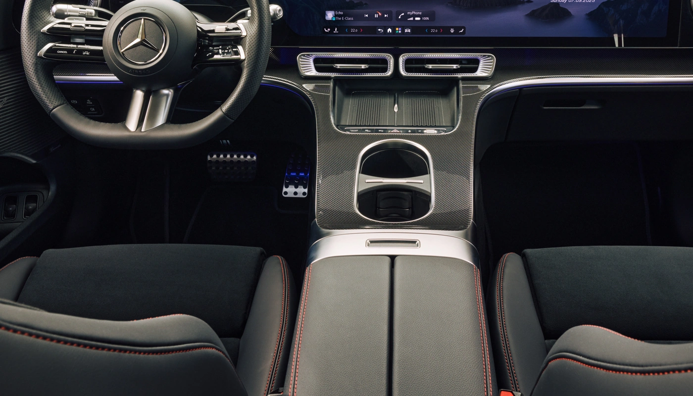 Mercedes Benz Glc - Interior Salpicadero Interior Pantalla Central Interior Volante