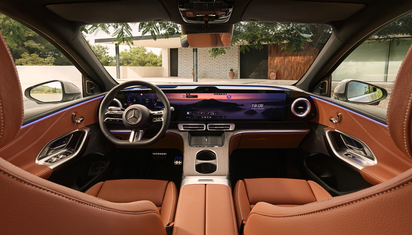 Mercedes Benz Glc - Interior Salpicadero Interior Volante