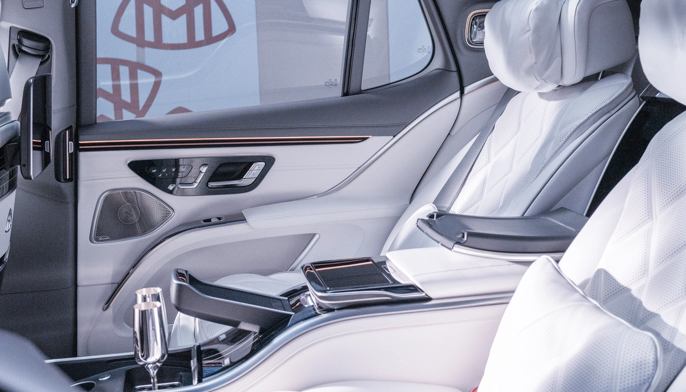 Mercedes Benz Maybach Eqs Suv