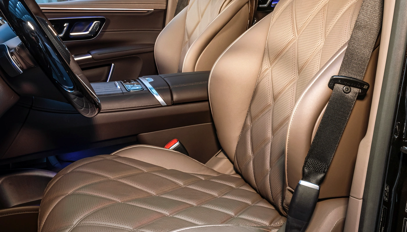 Mercedes Benz Maybach Eqs Suv - Interior Asientos Delanteros