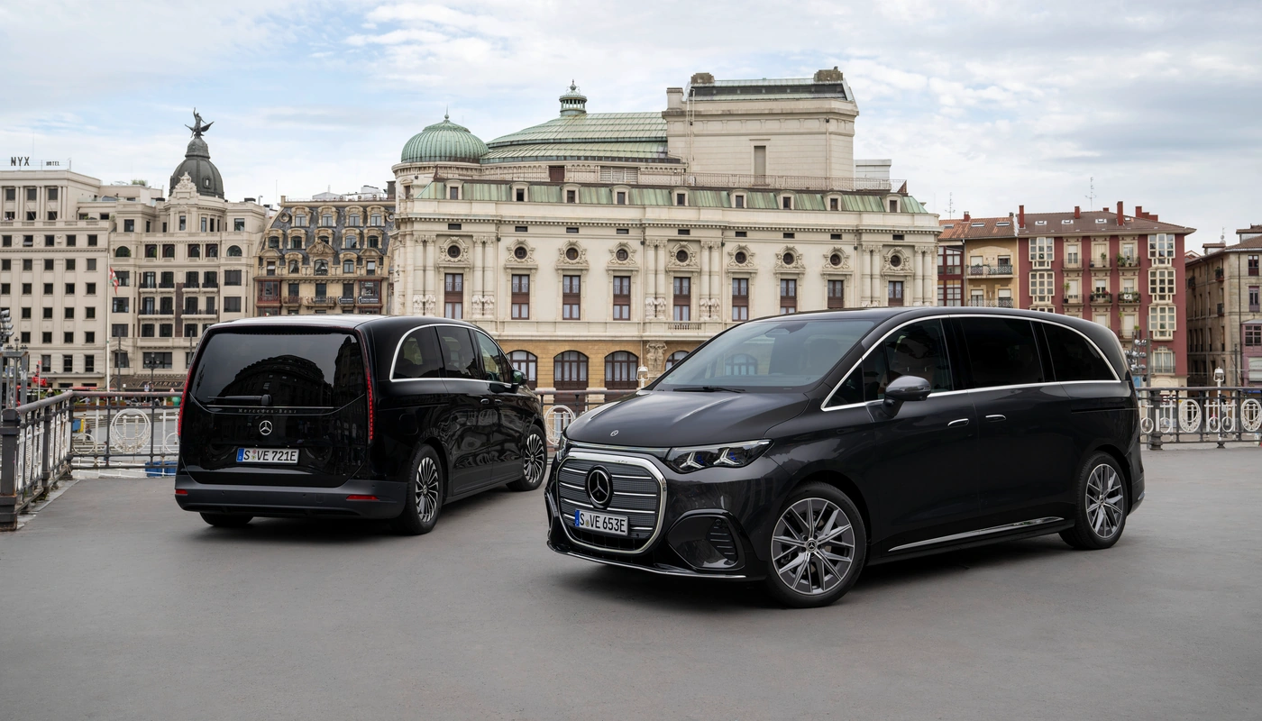 Mercedes Benz Vle - Contexto Destacado Exterior Detalle