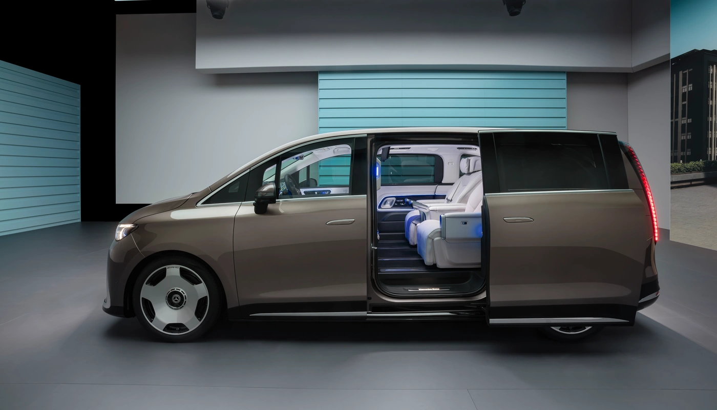 Mercedes Benz Vle - Contexto Estudio Exterior Lateral Izquierda