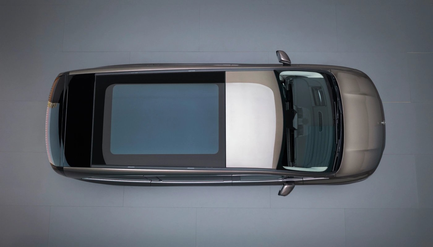Mercedes Benz Vle - Contexto Estudio Exterior Superior