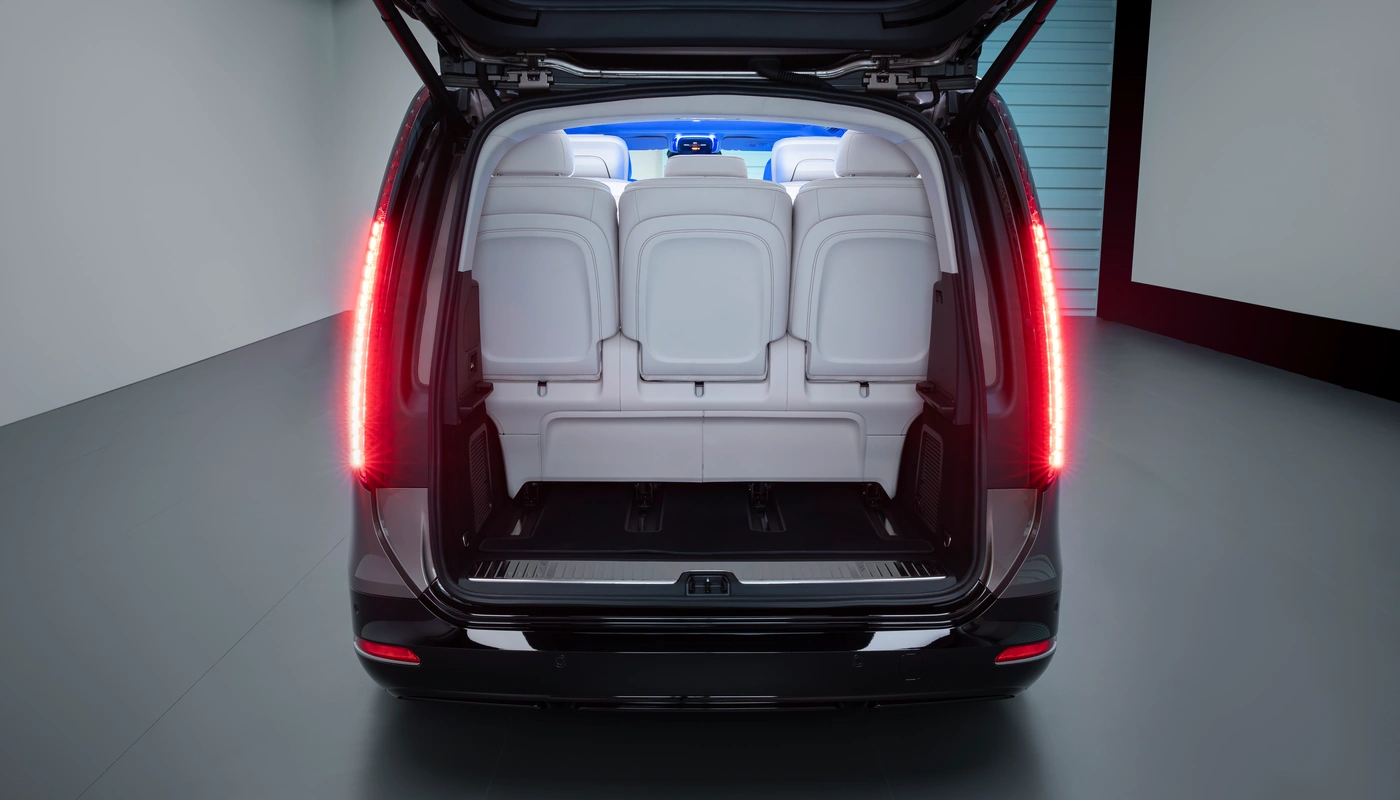 Mercedes Benz Vle - Contexto Estudio Exterior Trasera