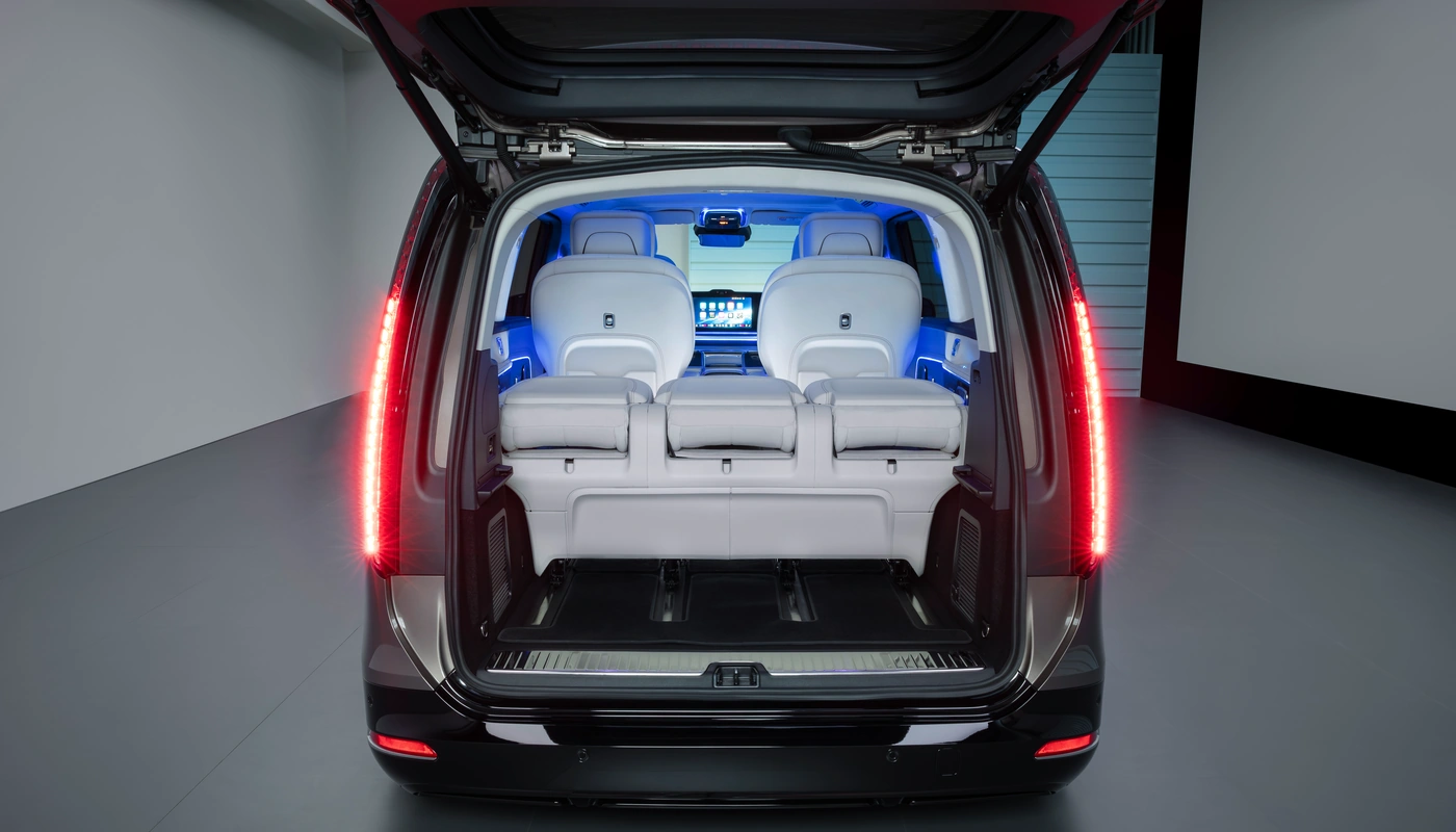Mercedes Benz Vle - Contexto Estudio Exterior Trasera