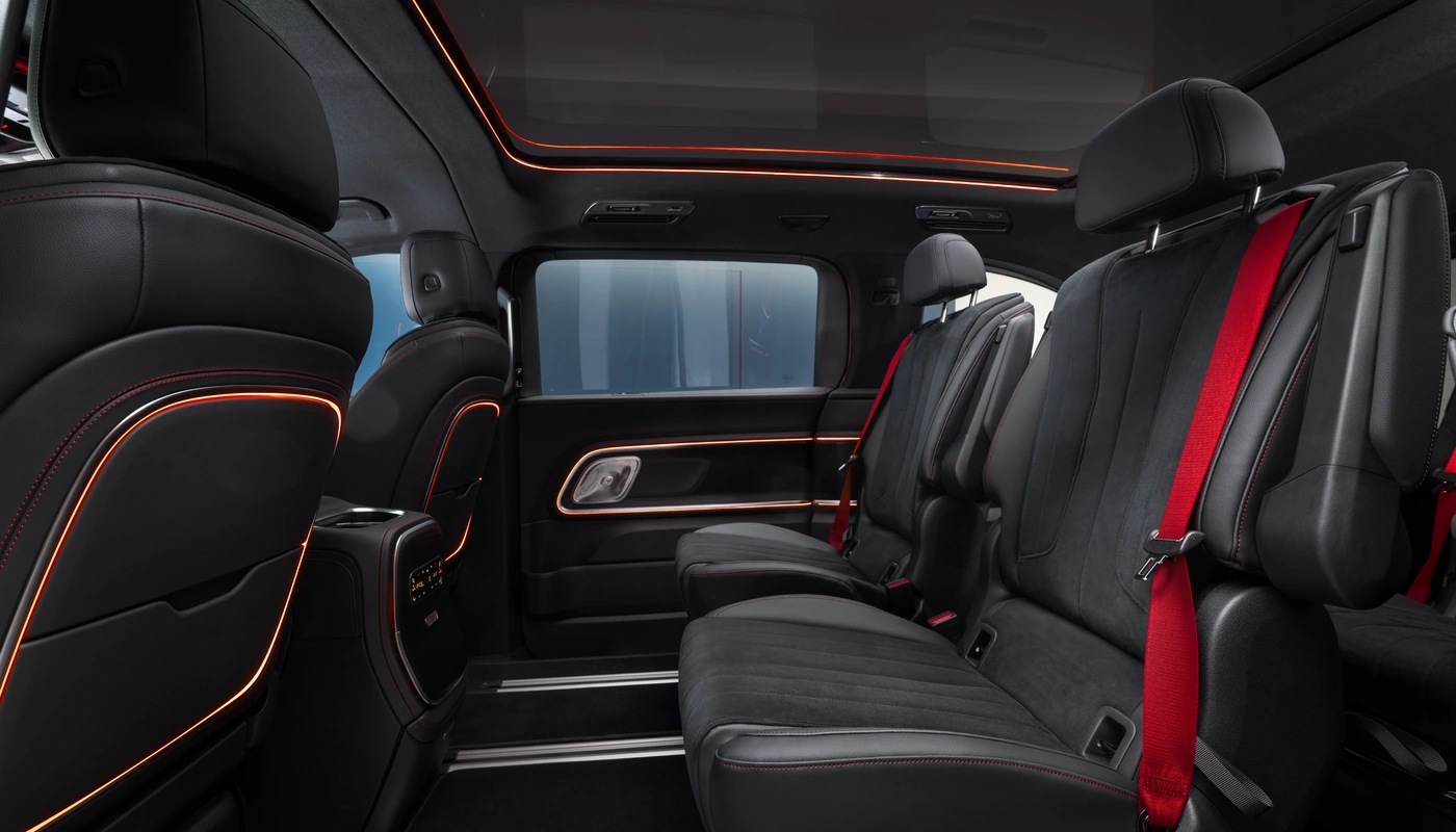 Mercedes Benz Vle - Interior Asientos Traseros