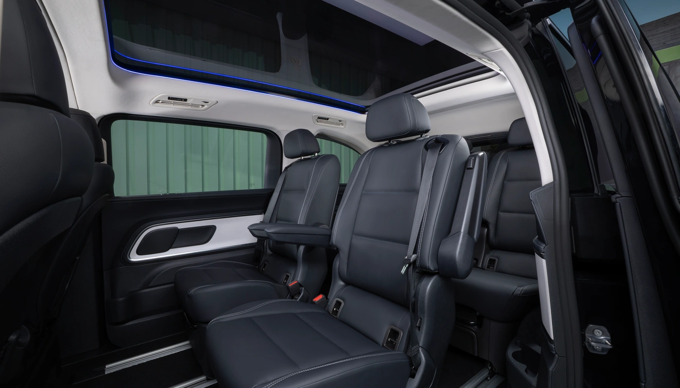 Mercedes Benz Vle - Interior Asientos Traseros