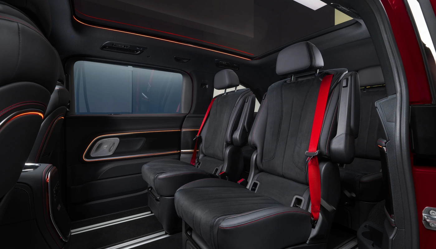 Mercedes Benz Vle - Interior Asientos Traseros